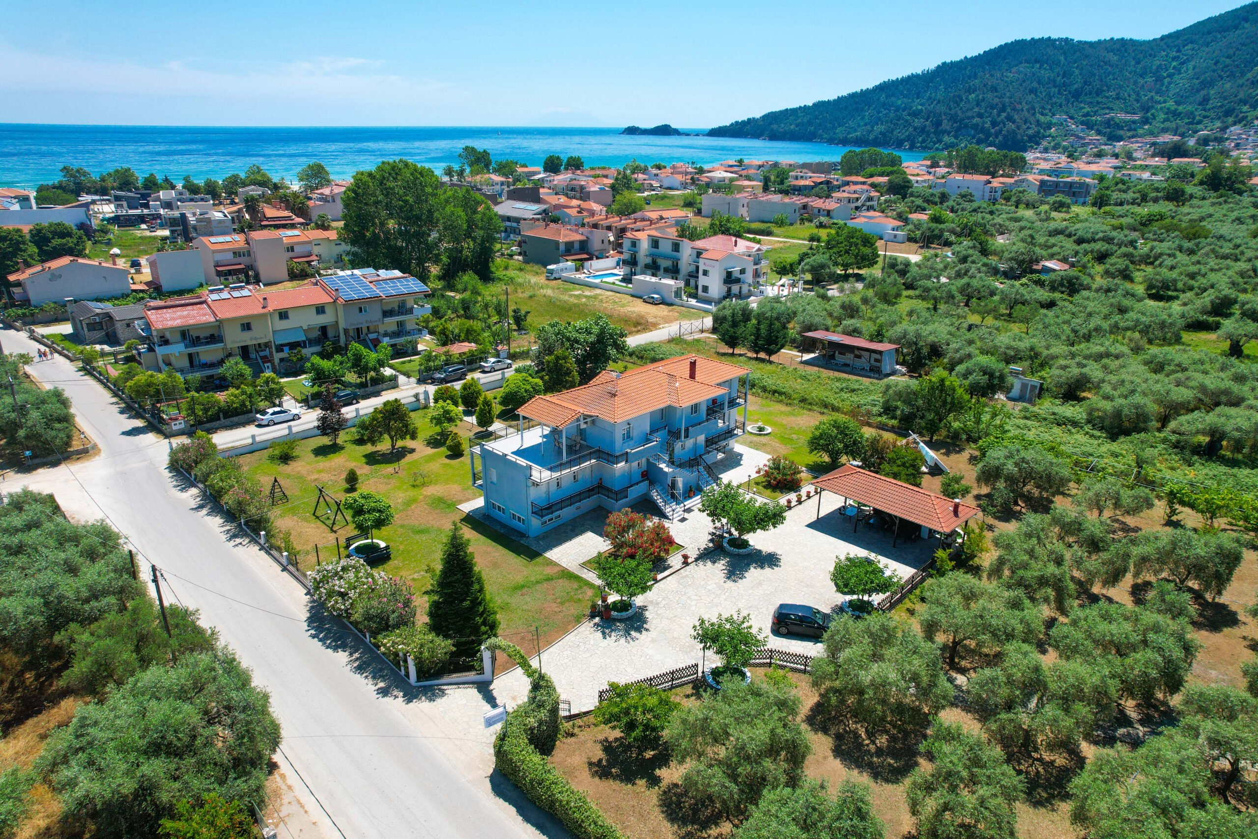 Hotels in Thassos Greece